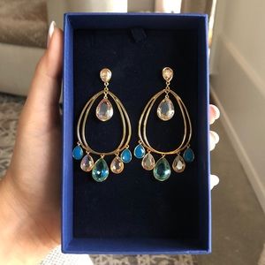 Swarovski Drop Earrings